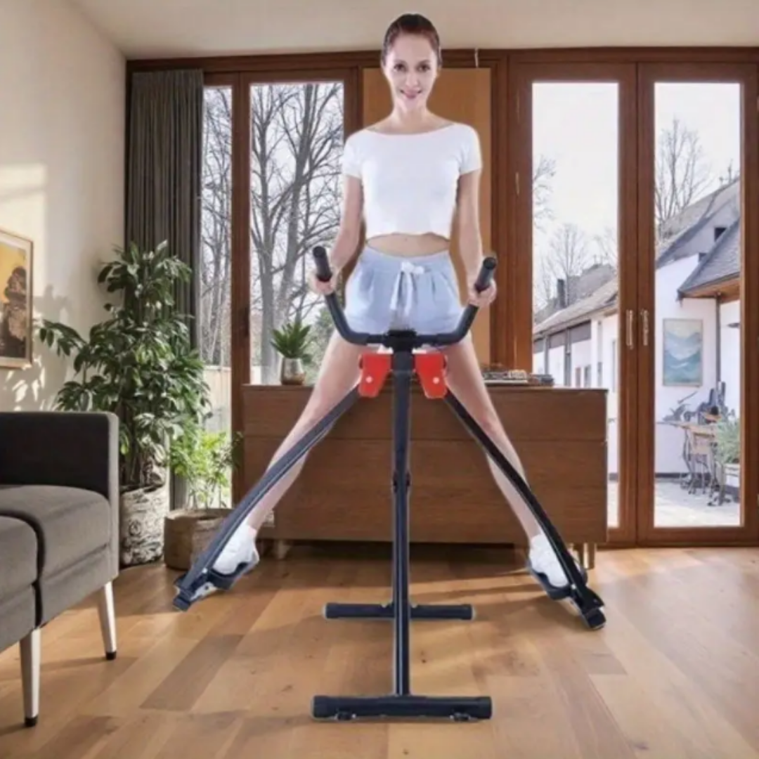 ™Trekon | מאמן רגליים 3 ב-1 פנימי – מתכוונן, נייד, כוח, איזון ותיאום