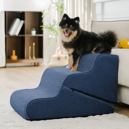 ™Flexipaw | מדרגות לכלבים עם ראמפ 2 ב-1 - הצעת דואו מיוחדת - קנו 1 ב-₪59.95 - וקבלו 2 רק ב-₪99.95