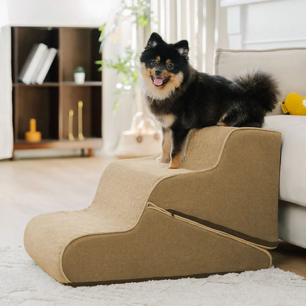 ™Flexipaw | מדרגות לכלבים עם ראמפ 2 ב-1 - הצעת דואו מיוחדת - קנו 1 ב-₪59.95 - וקבלו 2 רק ב-₪99.95
