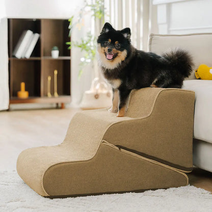 ™Flexipaw | מדרגות לכלבים עם ראמפ 2 ב-1 - הצעת דואו מיוחדת - קנו 1 ב-₪59.95 - וקבלו 2 רק ב-₪99.95