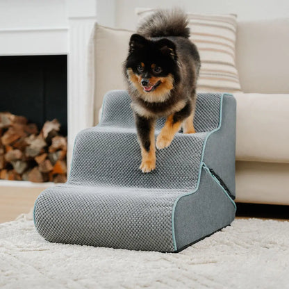 ™Flexipaw | מדרגות לכלבים עם ראמפ 2 ב-1 - הצעת דואו מיוחדת - קנו 1 ב-₪59.95 - וקבלו 2 רק ב-₪99.95