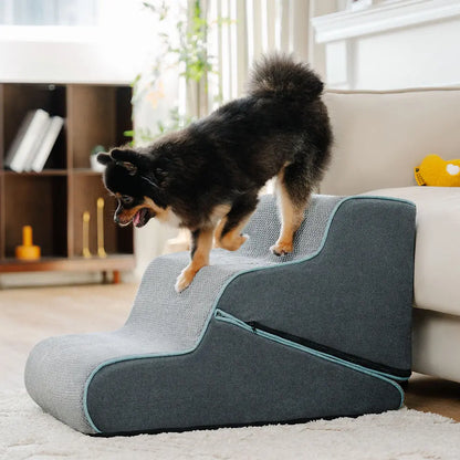 ™Flexipaw | מדרגות לכלבים עם ראמפ 2 ב-1 - הצעת דואו מיוחדת - קנו 1 ב-₪59.95 - וקבלו 2 רק ב-₪99.95