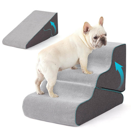 ™Flexipaw | מדרגות לכלבים עם ראמפ 2 ב-1 - הצעת דואו מיוחדת - קנו 1 ב-₪59.95 - וקבלו 2 רק ב-₪99.95