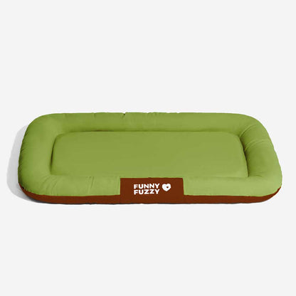 ™Orthopet | מזרן צבעוני אורתופדי לכלבים – עמיד למים ושריטות, לשימוש חיצוני