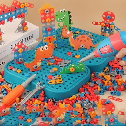™Crafto | ארגז כלים נייד לילדים – סט כלים בטוח וכיפי למשחק יצירתי ולמידה
